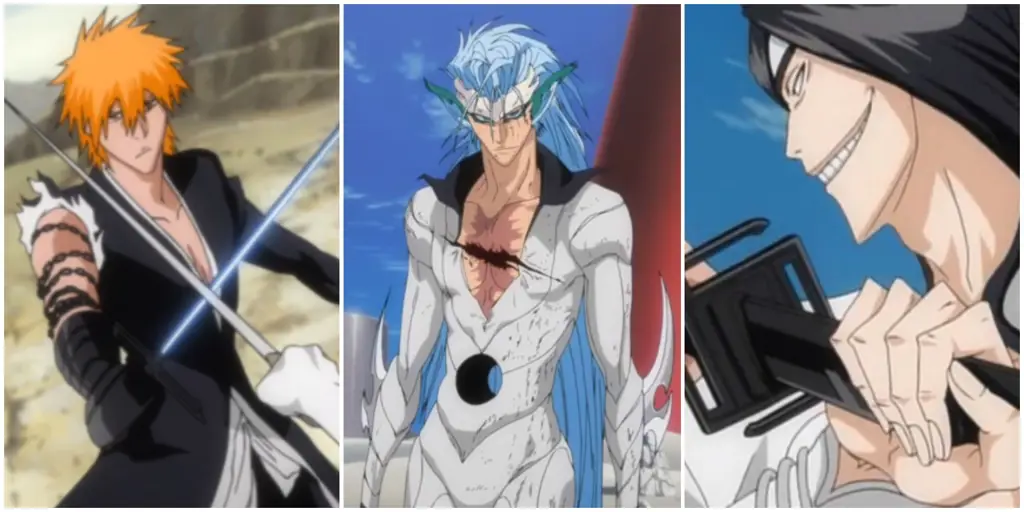 Adegan dari Arc Fullbring dalam Anime Bleach