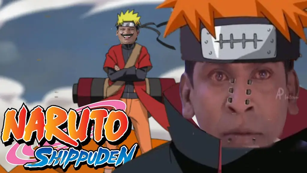 Poster atau gambar dari Arc Pain di Naruto Shippuden