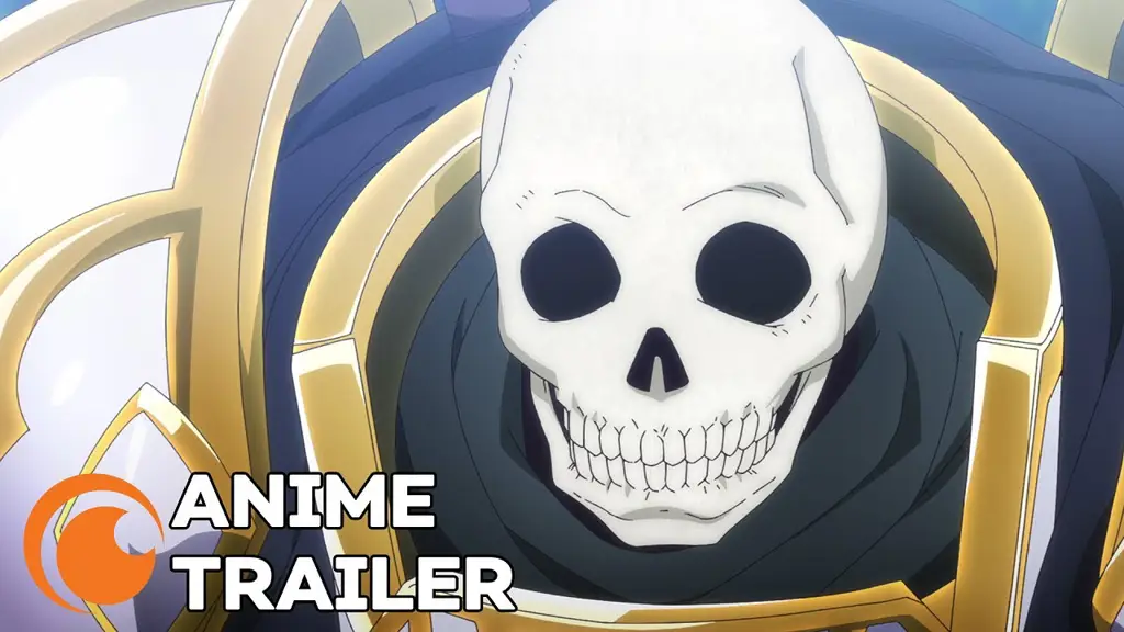 Arc si Ksatria Rangka dalam Petualangannya Adegan Anime Skeleton Knight di Dunia Lain