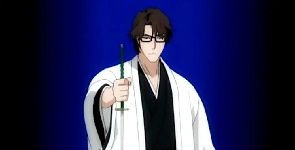 Gambar yang menampilkan cuplikan dari arc Soul Society di anime Bleach.