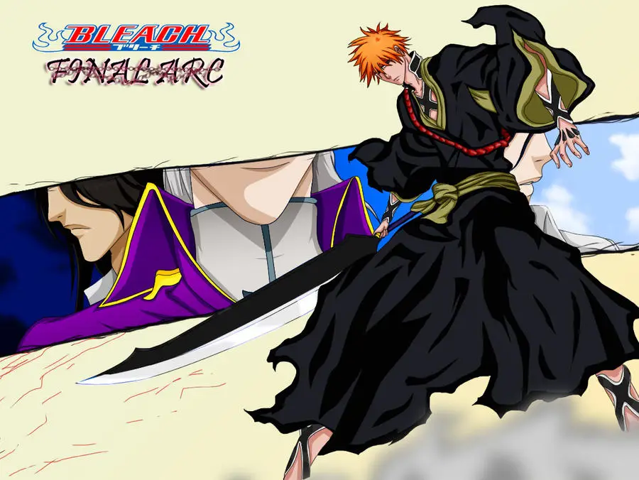 Gambar adegan dari arc terakhir Bleach