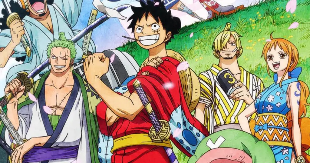 Arc Wano Country di One Piece