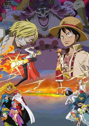 Luffy dan kru Topi Jerami menghadapi tantangan di Whole Cake Island.