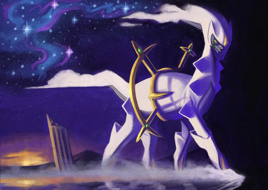 Gambar Arceus, Pokemon legendaris