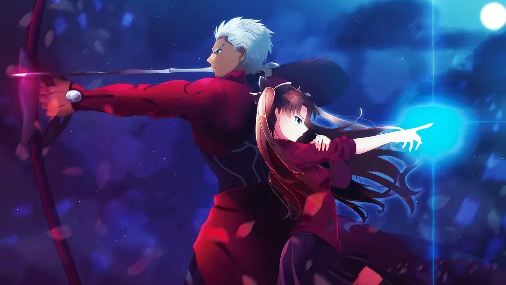 Gambar Archer dalam Fate Stay Night Unlimited Blade Works