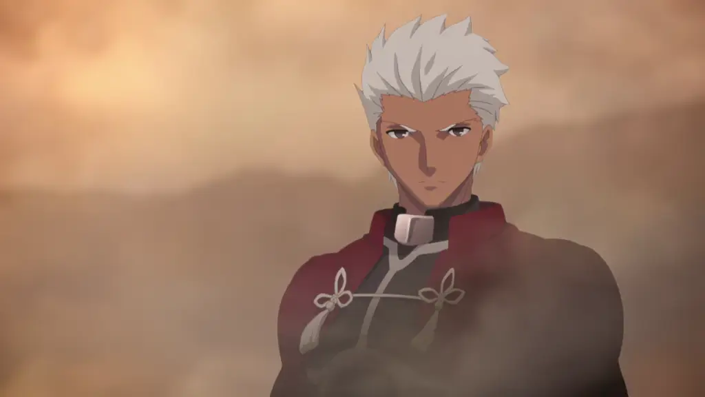 Gambar Archer dalam Fate Stay Night: Unlimited Blade Works