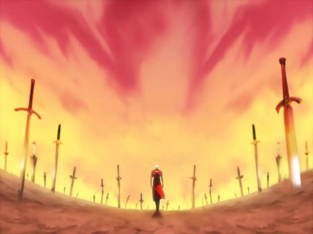 Archer dalam Fate Stay Night Unlimited Blade Works