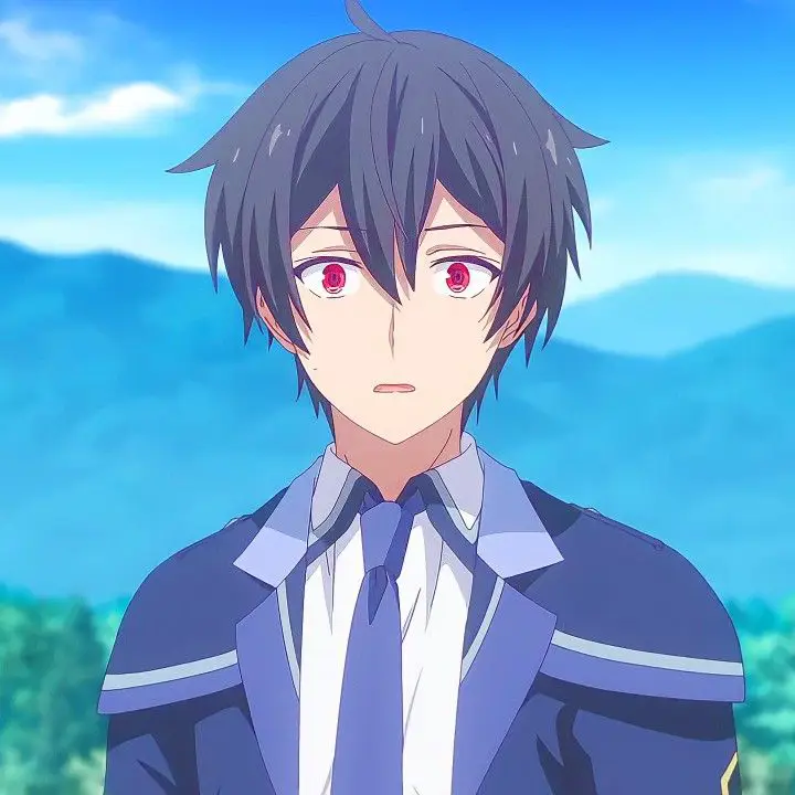 Gambar Ard Meteor dalam anime Isekai Maou no Ecrupsu