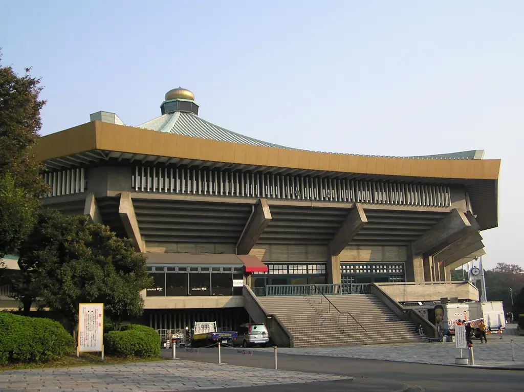 Gedung Nippon Budokan