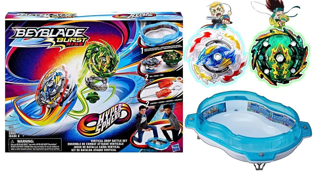 Gambar Stadium Beyblade Burst Turbo