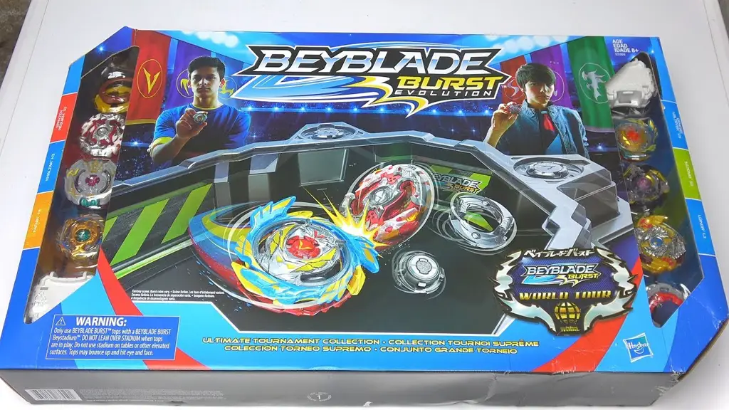 Arena pertarungan Beyblade