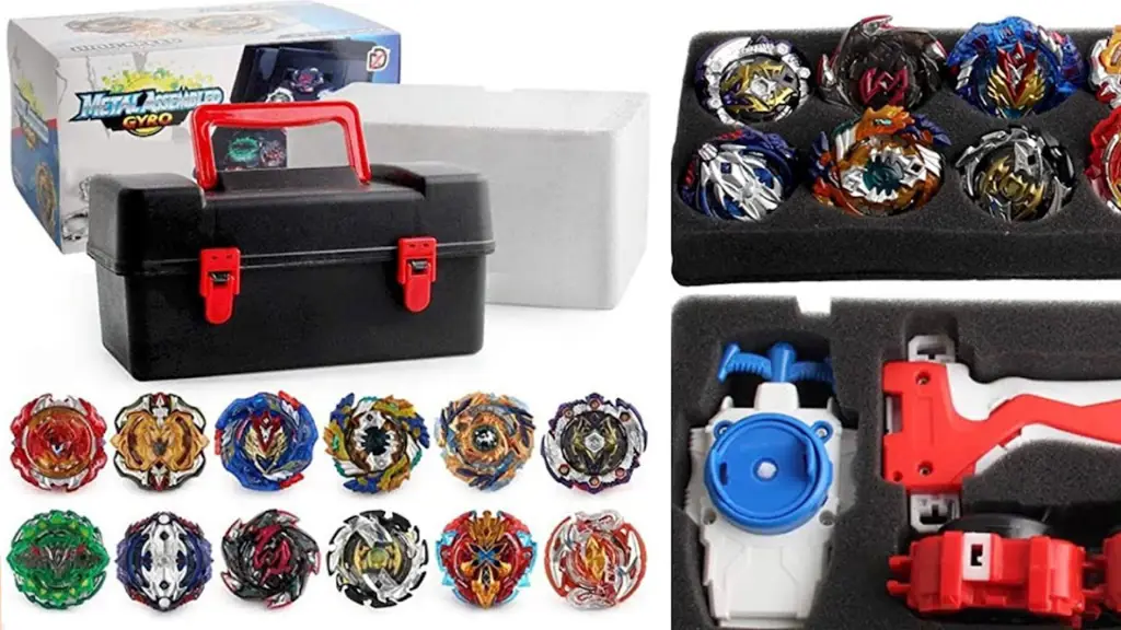 Gambar Stadium Beyblade yang digunakan dalam pertarungan