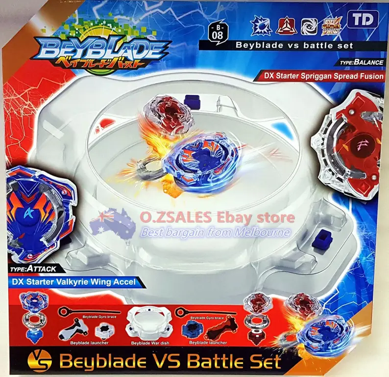 Gambar arena pertarungan Beyblade