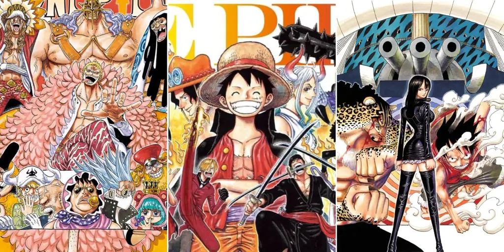 Arka Enies Lobby dalam One Piece