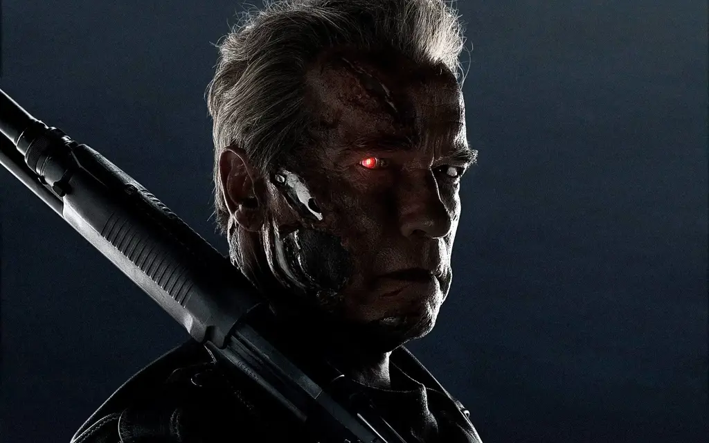 Arnold Schwarzenegger sebagai Terminator