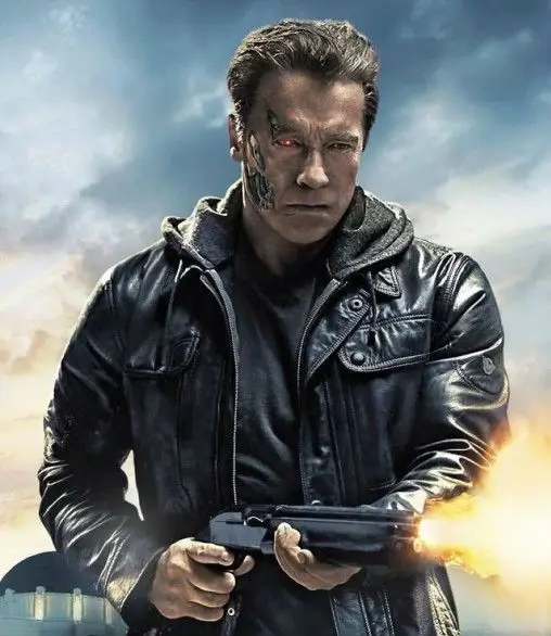 Arnold Schwarzenegger sebagai Terminator