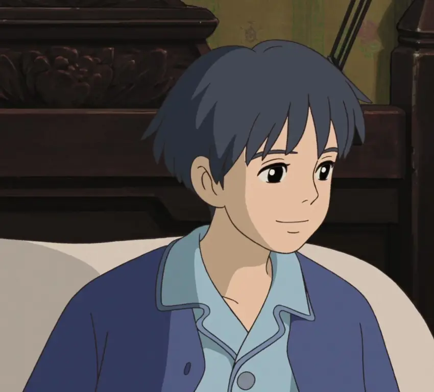 Arrietty dan Sho sedang bermain bersama.