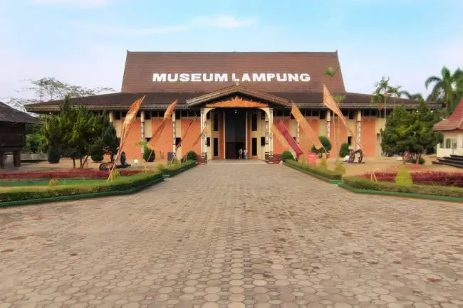 Bangunan Museum Bandar Lampung