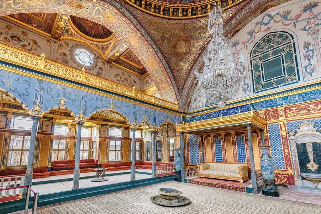 Arsitektur harem di Kesultanan Ottoman