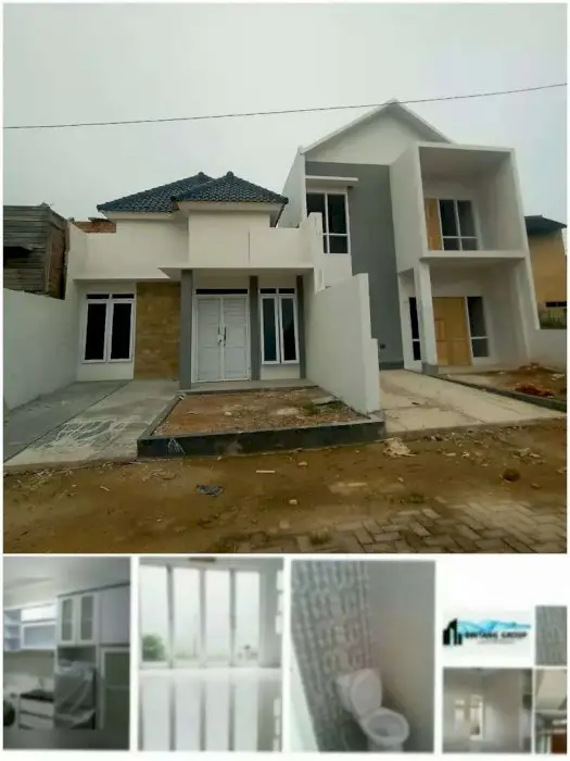 Contoh arsitektur modern di Bandar Lampung