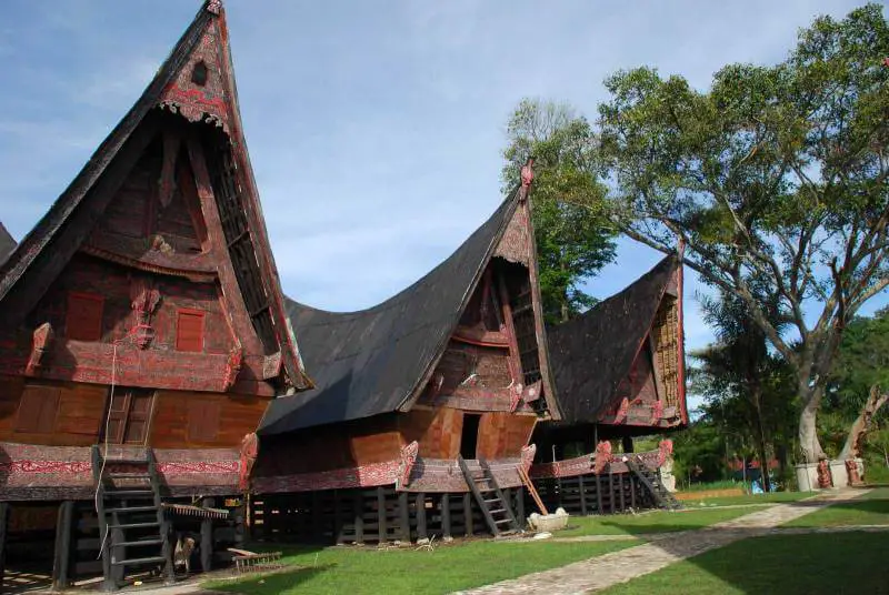 Rumah tradisional di Simalungun