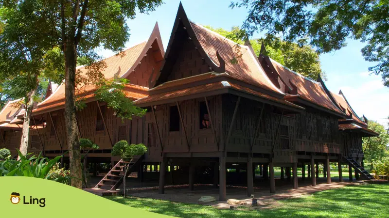 Rumah tradisional di Bandar Masilam