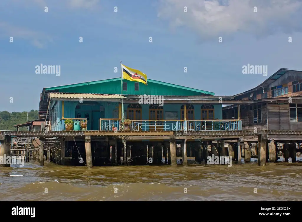 Rumah tradisional di Bandar Tenggulang