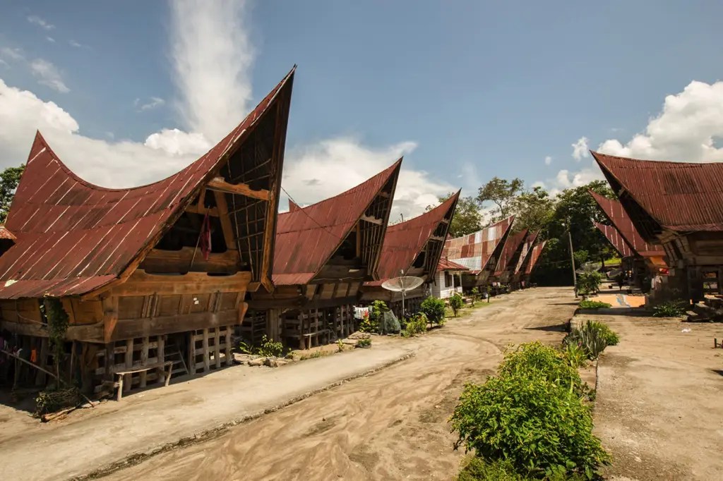 Rumah-rumah tradisional di Indonesia bagian timur