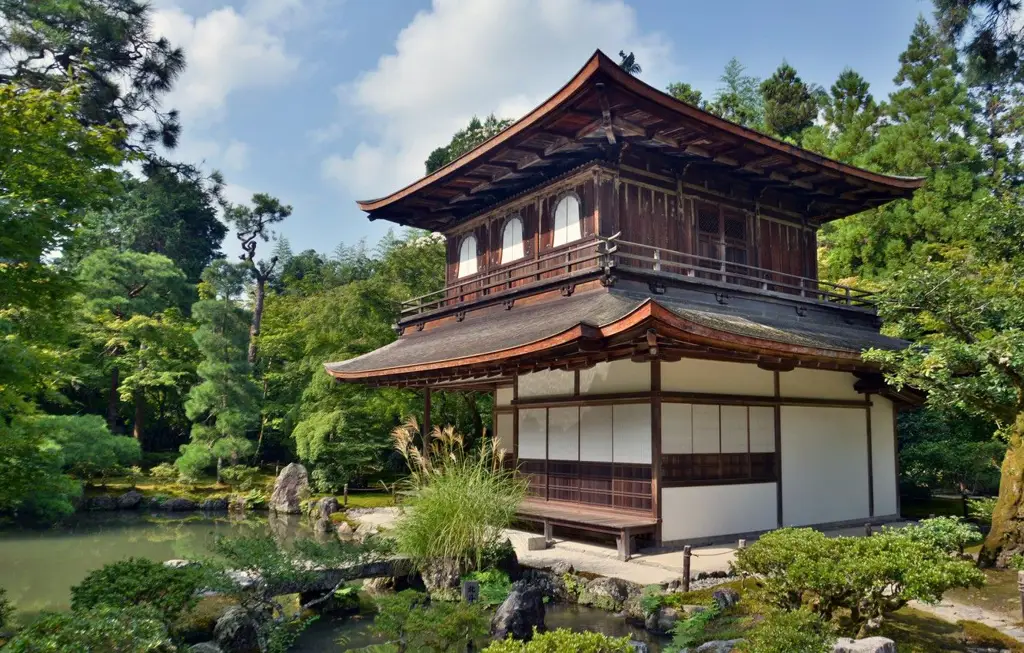 Rumah tradisional Jepang di Kasumigaoka