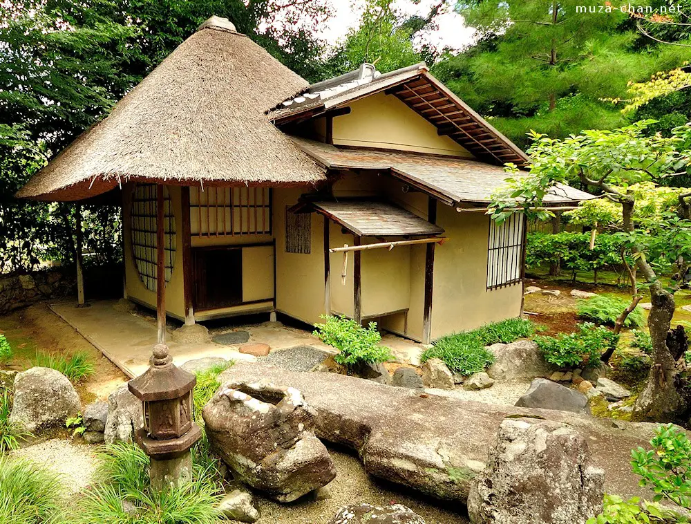 Rumah-rumah tradisional Jepang di Kyoto yang cantik