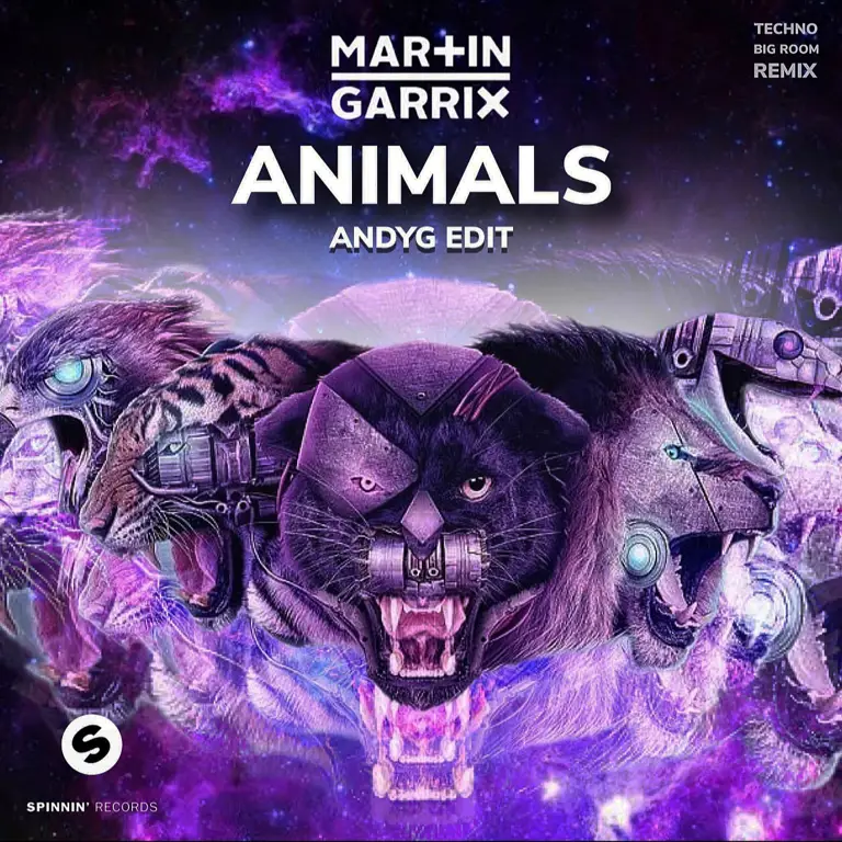 Sampul artwork Animals Botnek Remix