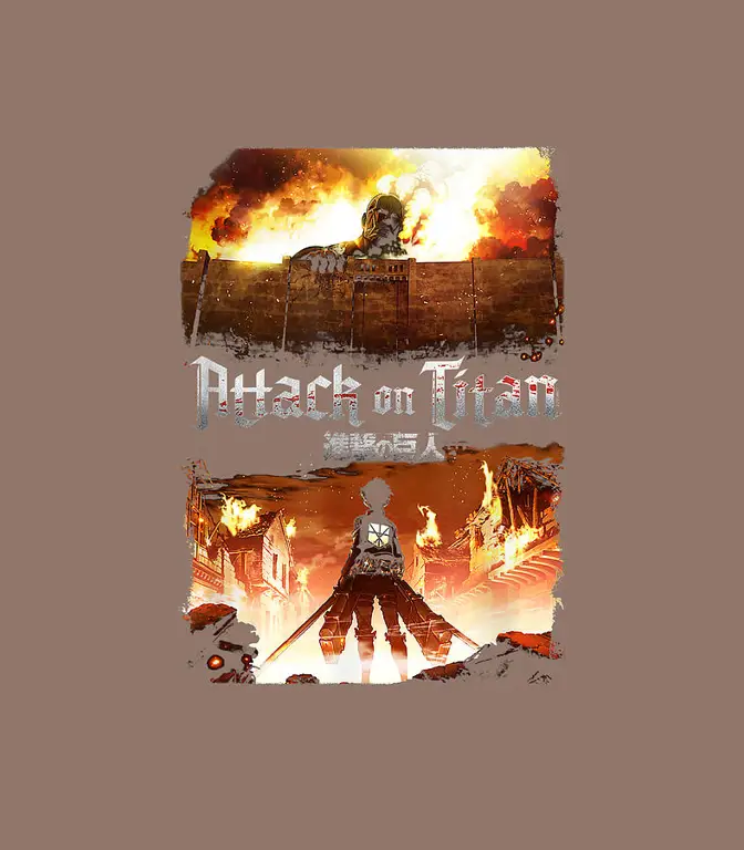 Gambar artwork Attack on Titan Season 3