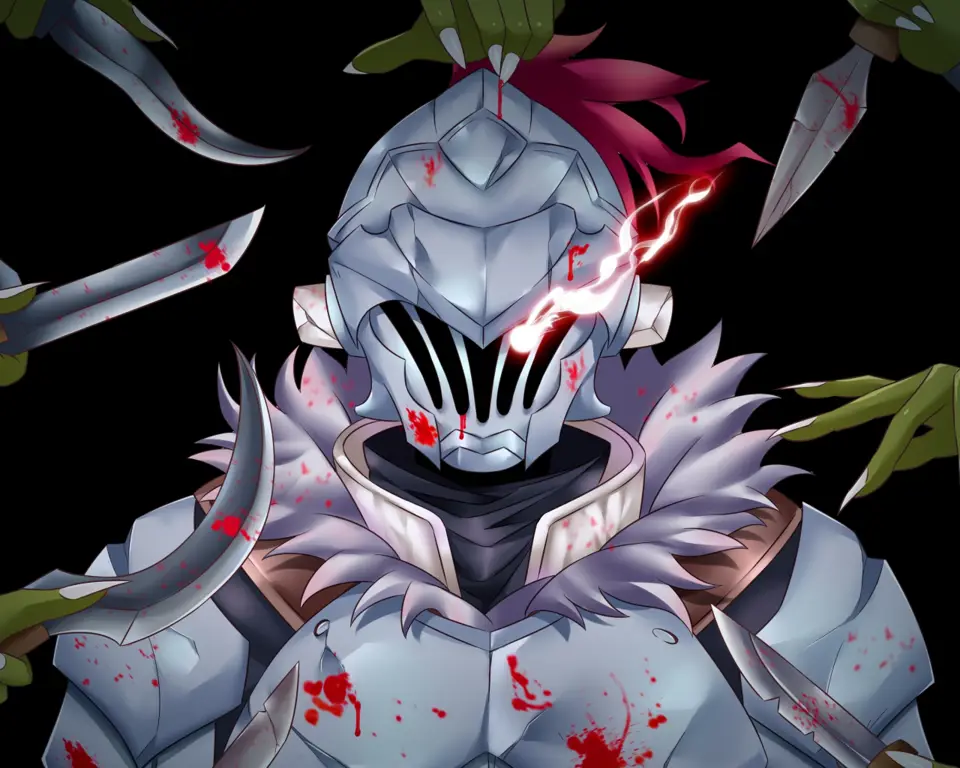 Ilustrasi artwork Goblin Slayer