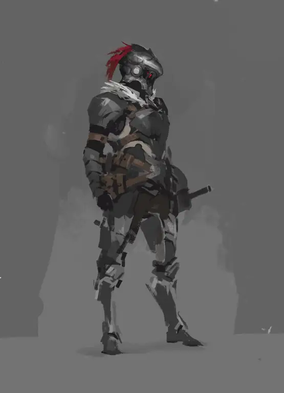 Ilustrasi artwork Goblin Slayer