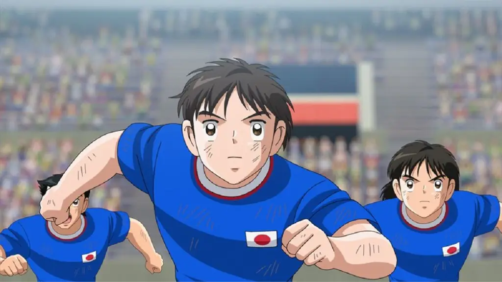 Gambar artwork Captain Tsubasa Season 2