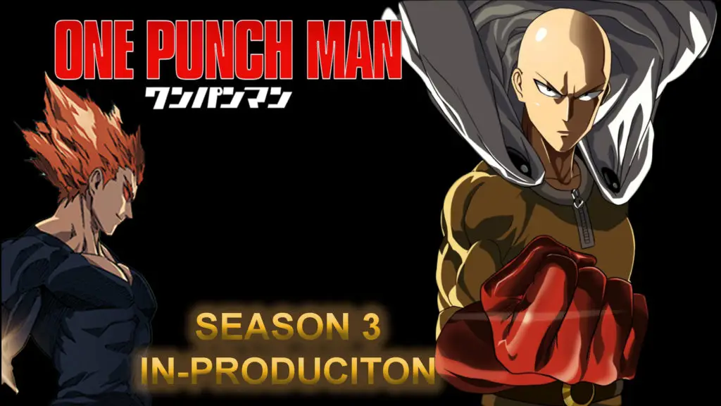 Ilustrasi artwork One Punch Man season 3