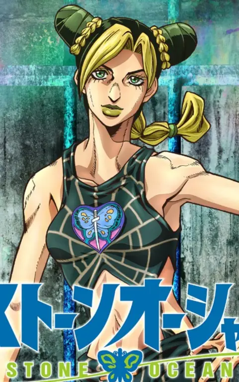 Gambar utama dari anime Stone Ocean