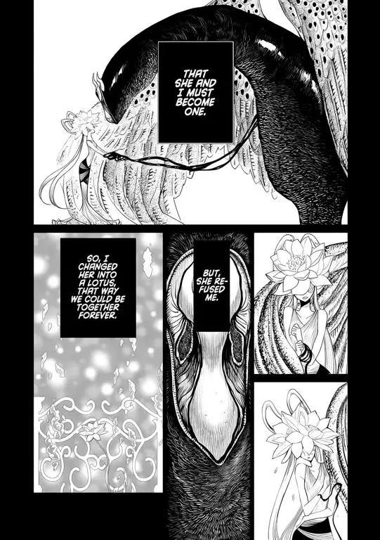 Aryu, tokoh utama dalam manhwa The One Within the Villainess