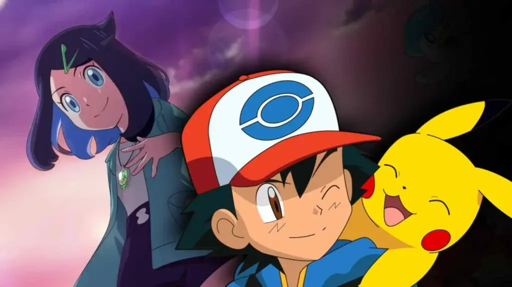 Ash dan Pikachu di Pokemon Season 3