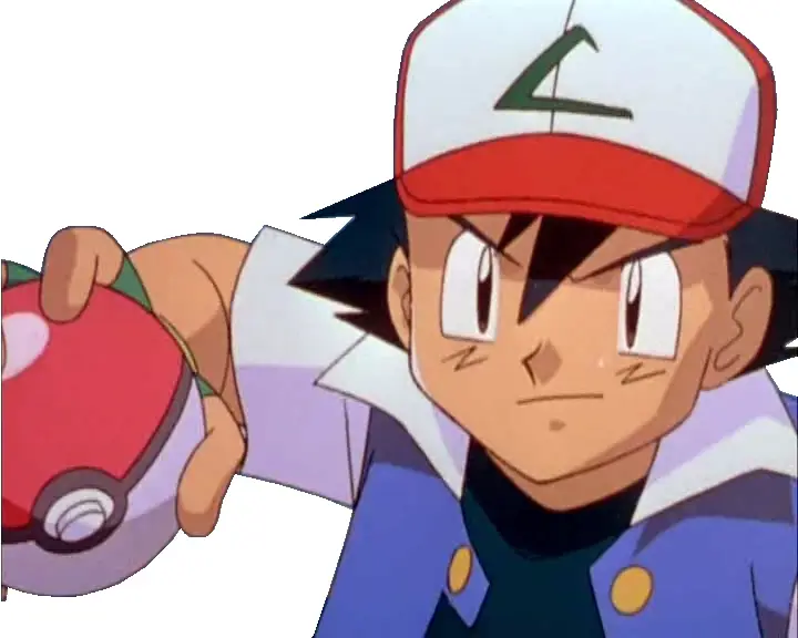 Gambar Ash Ketchum dan Pikachu dalam perjalanan petualangan mereka.