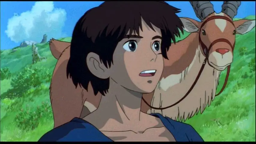 Ashitaka, tokoh utama dalam film Princess Mononoke