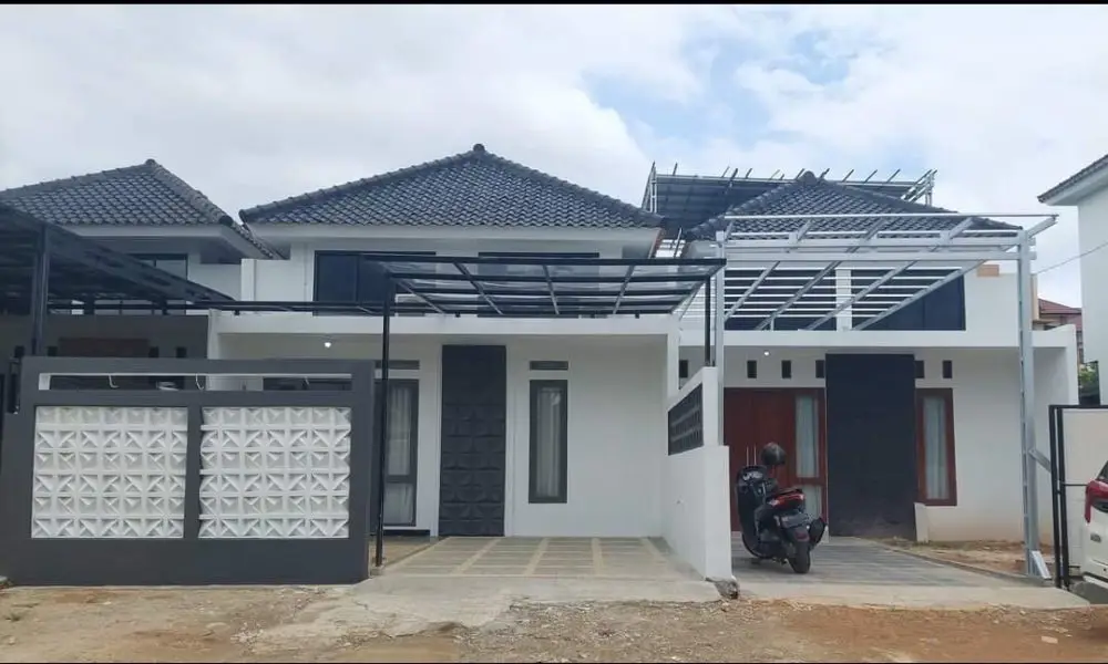 Gambar eksterior Asrama Haji Bandar Lampung