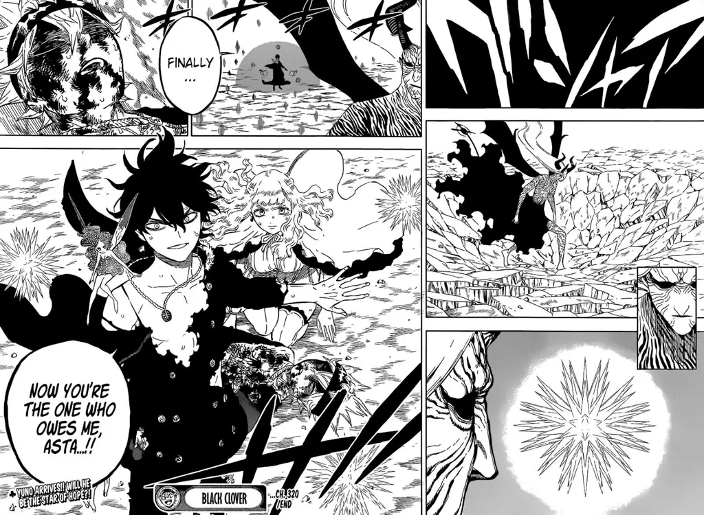 Asta dalam Black Clover chapter 270