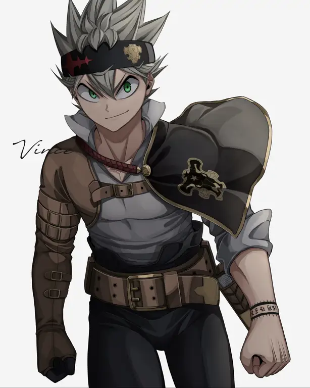 Asta dari Black Clover menunjukkan kekuatannya