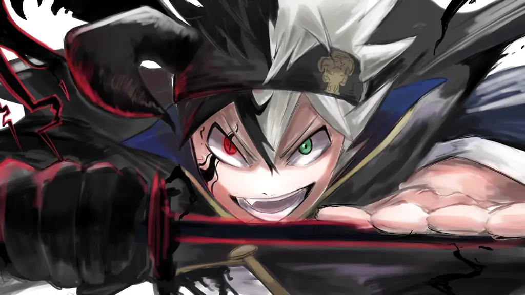 Asta dalam Aksi Asta dari Black Clover