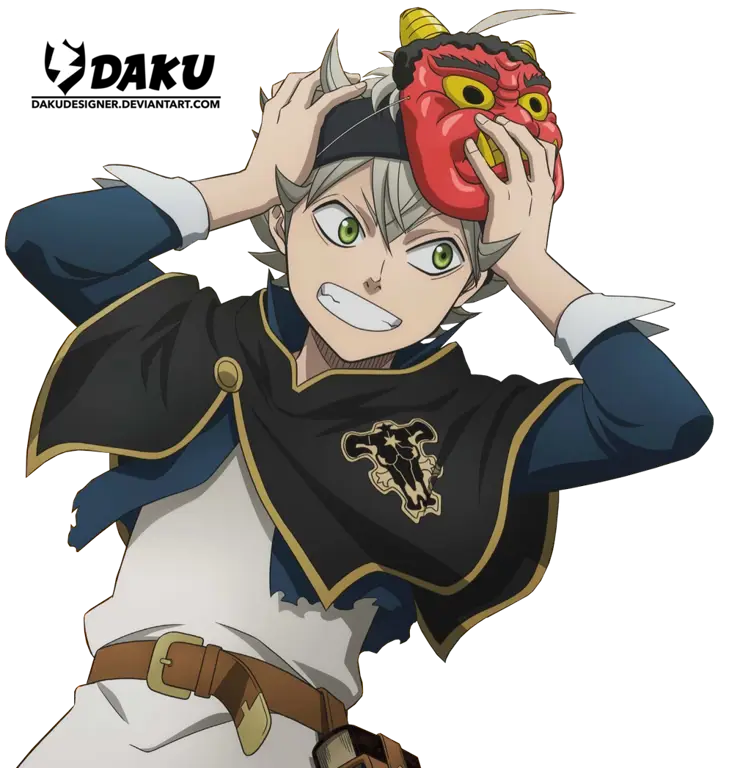 Asta dari Black Clover menunjukkan kekuatannya