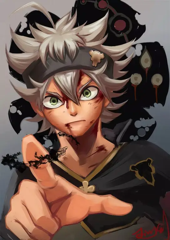 Asta dari Black Clover