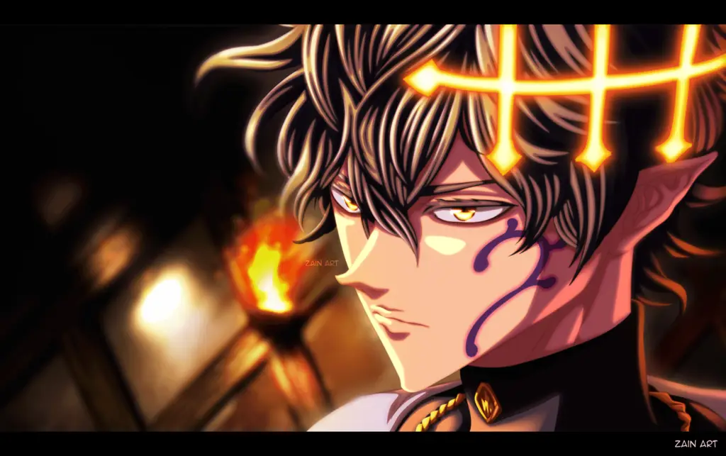 Gambar Asta dan Yuno dalam kualitas HD dari anime Black Clover