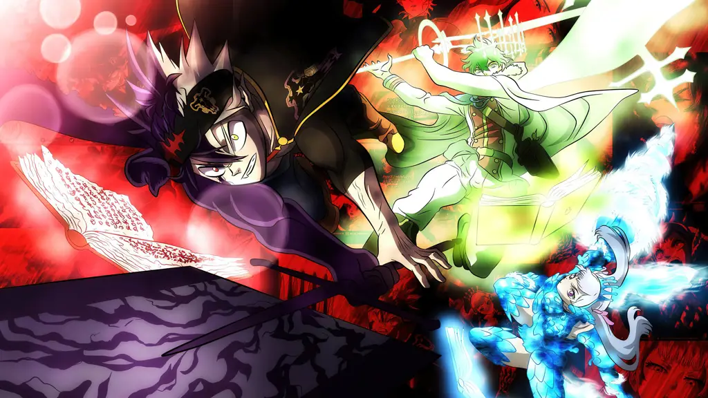 Asta dan Yuno: Persaingan dan Persahabatan Gambar Asta dan Yuno dalam Black Clover