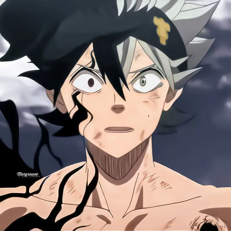 Gambar Asta dari Black Clover